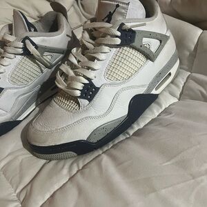 Jordan 4s Navy Blues